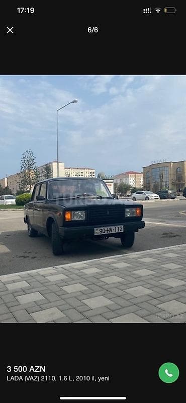 06 sekileri: VAZ (LADA) 2107: 1.6 l | 2010 il Sedan — 6