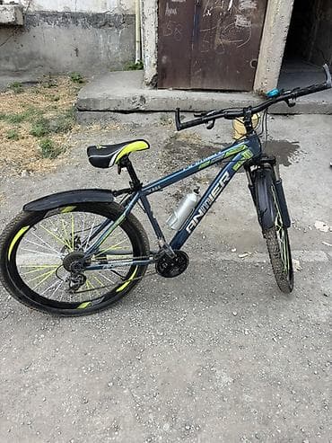Велосипеды: Ancheer dağ velosipedi - Çərçivə: yüngül ərintili, hardtail - — 2
