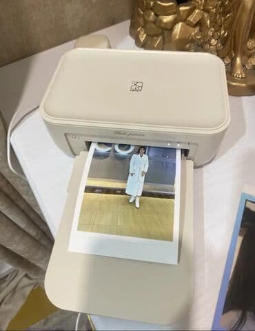 цветной принтер самсунг: Kompakt foto printer - Portativ masaüstü foto printer – krem rəngli — 1