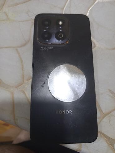 infinix note 60: Honor X6b, 128 GB, rəng - Qara, Sensor — 2
