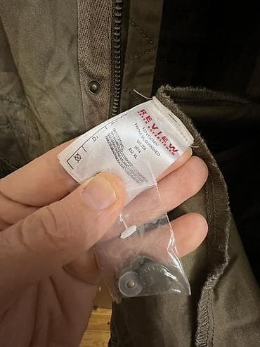 off white prsluk: Pencək, Naxışsız, XL — 8