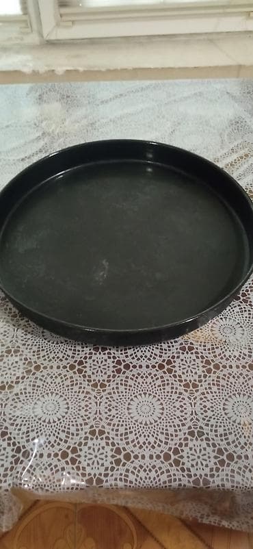 tava: Şirniyyət qəlibləri, rəng - Qara, Metal — 2