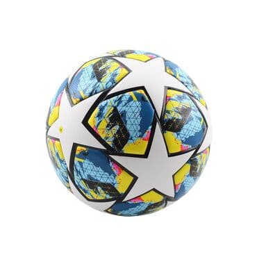 imzalı futbol topu: Futbol topu "Liga Champion -Adidas". Keyfiyyətli futbol topu — 4