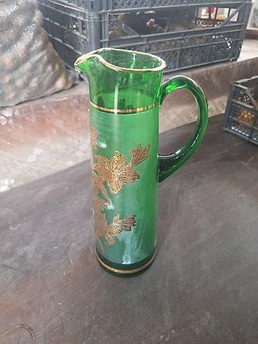 yuxa corey: Rəng - Yaşıl, Şüşə, 1, 1 l, Almaniya — 1