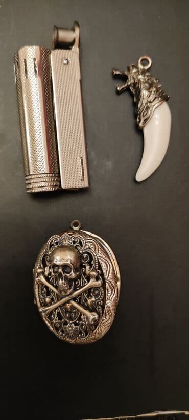 1. Австрийская зажигалка(трафейная),послевоенная-50ман. 2. Волчий