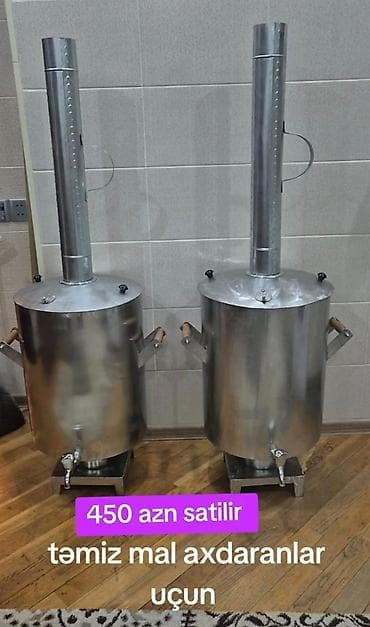 55 litirlik samovar *satilir 450 azn* *Təmiz poladdandi* *təmiz nerj