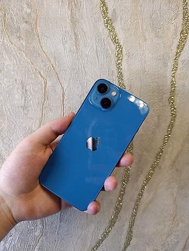 iphone plus: IPhone 13, 128 GB, Göy, Face ID — 2