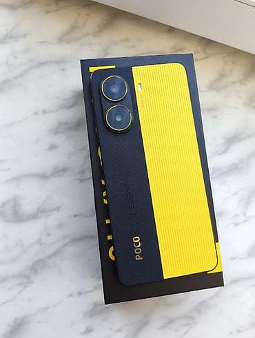 atv smart tv: Poco X7 Pro, 256 GB, rəng - Sarı, Sensor, Barmaq izi, Face ID — 4