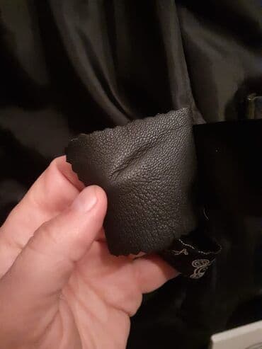 herbi kurtkalar: Gencede satilir Quzu derisinen natural koja kurtka Moskvadan снежная — 9