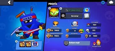 PS5 (Sony PlayStation 5): Brawl Stars hesab. Hesab 2019dan qalmadi.Hem oynamiram deye hem de — 2