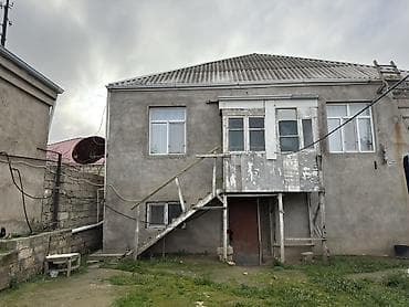 bərdə ev: 4 otaqlı, 120 kv. m, Orta təmir — 1