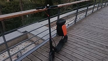 Elektrik nəqliyyatı: Yeni Elektrik samokat 8", ≤ 250 Vt, 26 - 35 km/s — 4