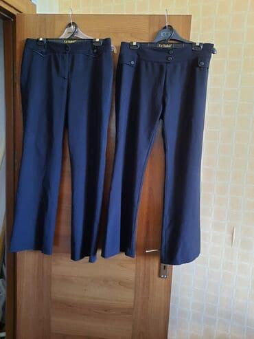 женские бомберы: Брюки женские. Б/у. Длина 98 см. Одна пара 5 азн. Qadin salvari — 10