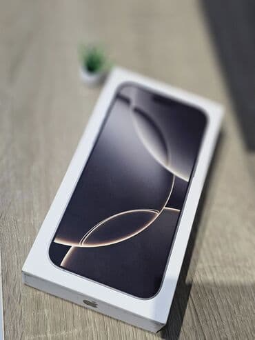 apple 12: IPhone 16 Pro Max, 256 GB, Qara — 1