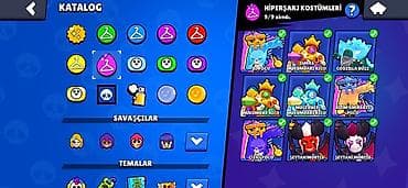 mikrofon satışı: Brawl Stars oyun hesabı Hesab 2019 da açılıb içine cox pul vurulubdu — 3