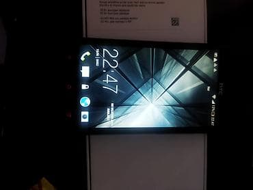 htc e8: HTC One X, 2 GB, rəng - Qara, Sensor — 1