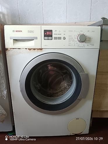 plestesen 6: Bosch Avantixx 6 SpeedPerfect paltaryuyan maşın Suyu boşaldan matoru — 1