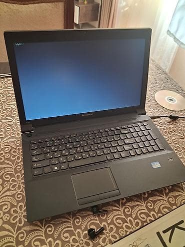 Lenovo B590 noutbuku Tecili Satilir Texniki göstəricilər: -