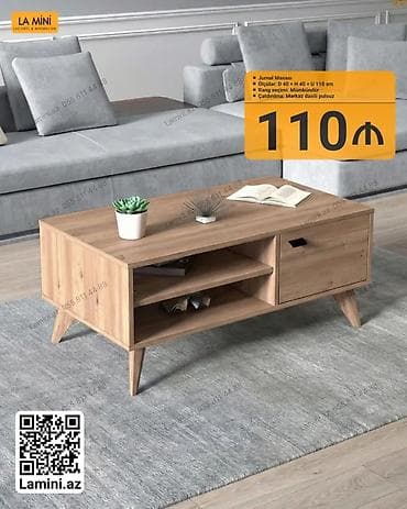 restoran stol: Düz masa, Açılmayan, Təkərsiz, Teksturalı laminat, Zəmanətsiz, Pulsuz quraşdırılma — 1