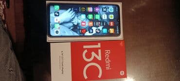 resmi not 12: Redmi 13C, 256 GB, rəng - Mavi — 2