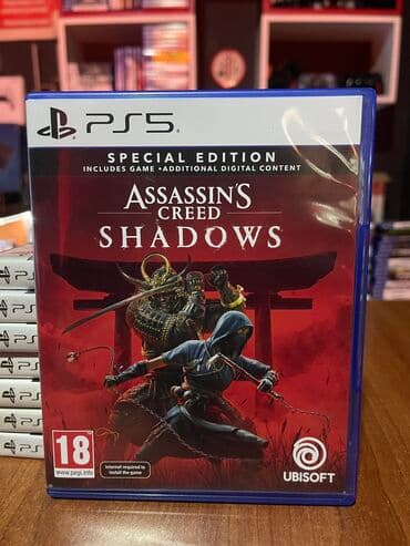 i̇phone 5: Assassins Creed Shadows İdeal Vezyetde Unvan Xirdalan AAAF Park — 1