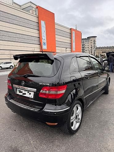 ağ 07 sekilleri: Mercedes-Benz B 170: 1.7 l | 2008 il Hetçbek — 3