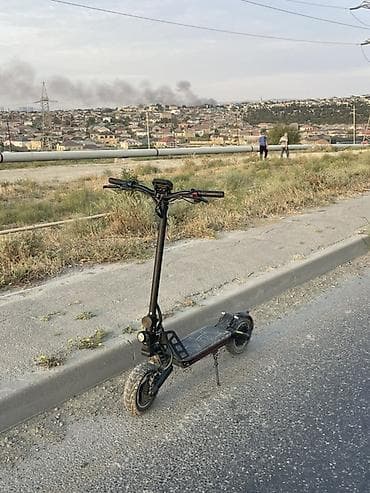 Elektrik skuter – şəhər və kənar yollar üçün - Güclü elektrikli — 1