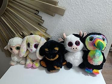 Oyuncaqlar: Elaqe ancaq watsapp. Yumsaq oyuncaqlar satilir. Qiymet ferqlidir — 5