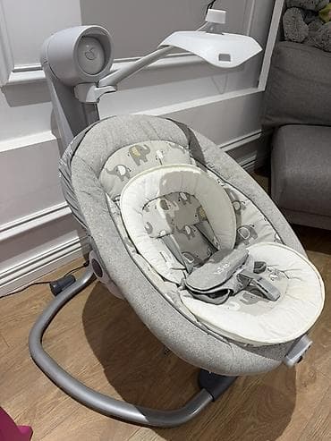 alcipan olcusu: Uşaq üçün elektrikli yelləncək/relaks kreslosu - Yumşaq, rahat — 1