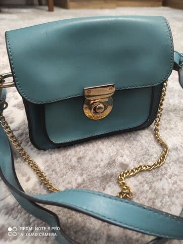 qaşlı çanta: Çiyin çantası, İşlənmiş — 1