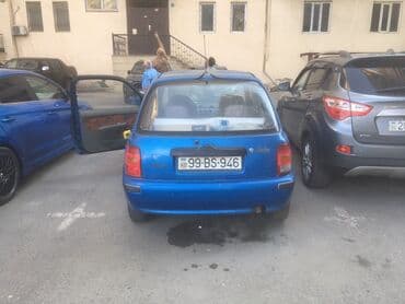 ниссан жук: Nissan Micra (K11) hetçbek - Kuzov: 3 qapılı, kompakt şəhər hetçbeki — 1