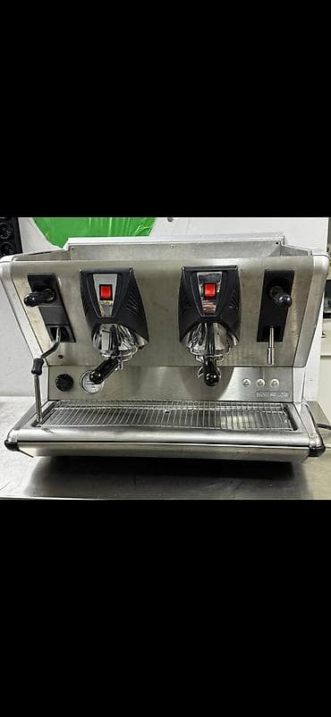Restoran, kafe avadanlığı: Peşəkar espresso qəhvə maşınları – bir neçə model 1) Faema Due – 2 — 2