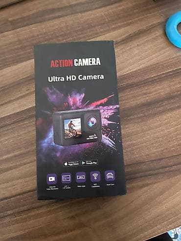 Videokameralar: Action Camera – Ultra HD idman və macəra kamerası Xüsusiyyətlər: - — 5