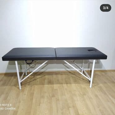 Çamadan kuşetka Masaj kuşetkası Açılıb bağlanan Yumşaqdır Qalın