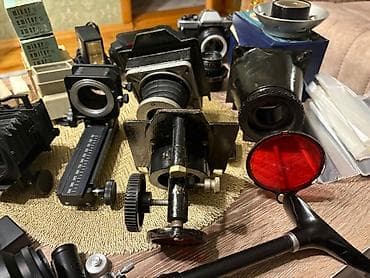 Avtoelektronika: Foto və optik avadanlıqlar toplusu hamısı birlikdə satılır real alıcı — 7