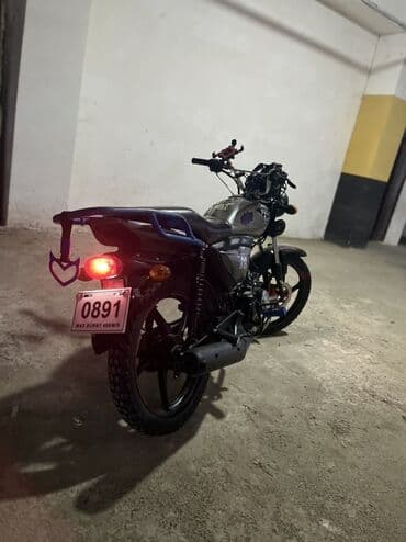 Коммерческий транспорт: Tufan - M50, 50 см3 — 3