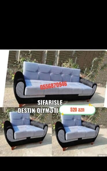 Sifarişlə restoran mebeli: Divan bazali divan aclan divan Sifarişlə hazırlanan divanlar Təsvir — 3