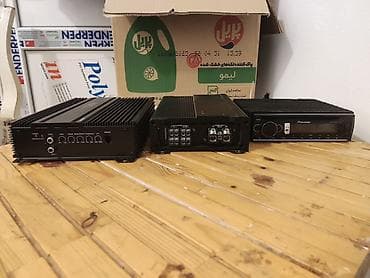 Avtoakustika komplekti – subwoofer + 4 ədəd mid-woofer - Subwoofer — 5