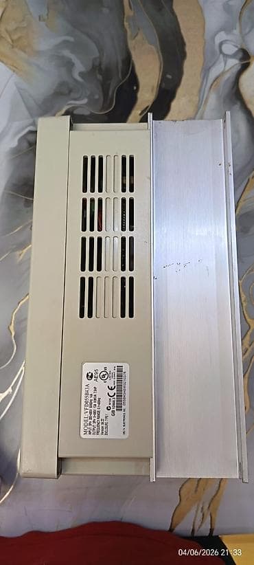 ford stop: Delta VFD-B frekans çeviricisi (VFD015S43A) 5.5 Kw - Seriya: VFD-B - — 2