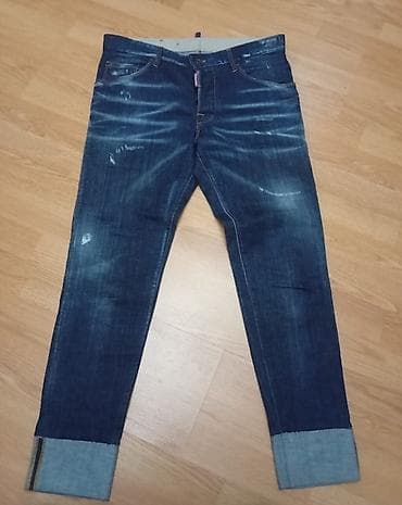 jeans: Kişi şalvarlarının dəsti - Modellər: bir neçə cins və bir ədəd parça — 1
