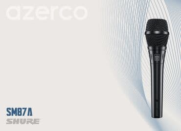 mikrofon tutacağı: Yeni Simli Mikrofon Shure, Ödənişli çatdırılma — 4