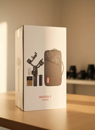 Yeni Zhiyun Smooth 5 Bağlı qutuda çox peşakar aparatdır bilənlər lalafo.az -da Yeni Zhiyun Smooth 5 Bağlı qutuda çox peşakar aparatdır bilənlər