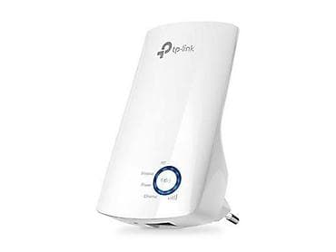 ucuz modemler: TP-Link TL-WA850RE Wi‑Fi Range Extender (N300, 2×2 MIMO) - Sürət: 300 — 1