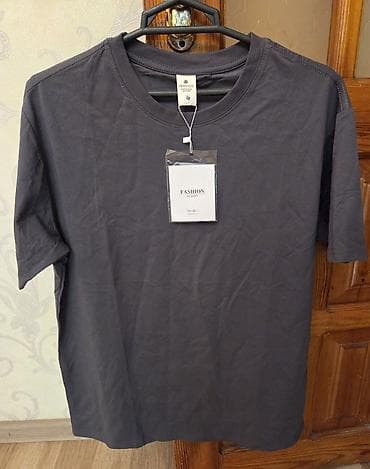 Futbolka, 5XL, rəng - Boz