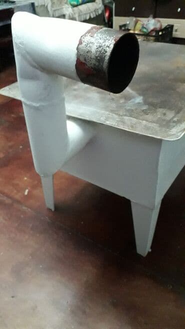 Mətbəx kombaynları və doğrayıcıları: Plitə Qazlı, Stolüstü, 1 gözlü — 1