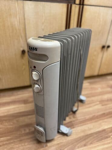 radiator islenmis: ZASS yağlı radiator (Almaniya) iŞLƏYİR . - 12 bölməli yağlı tip — 3