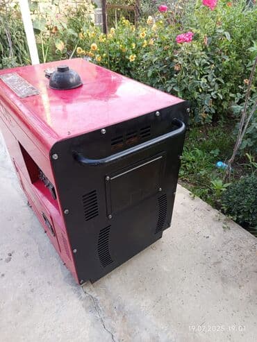 i̇şlənmiş televizorlar: Qenerator nabrandadir — 2