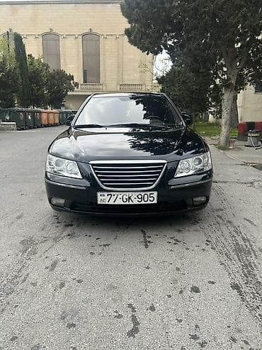 Hyundai Sonata: 2 l | 2008 il Sedan