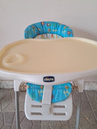 sleepy 6 nomre qiymeti: Chicco uşaq yemək stulu - Rahat və təhlükəsiz konstruksiya: möhkəm — 1