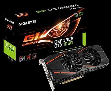 Videokart Gigabyte GeForce GTX 1060, 4 GB, İşlənmiş